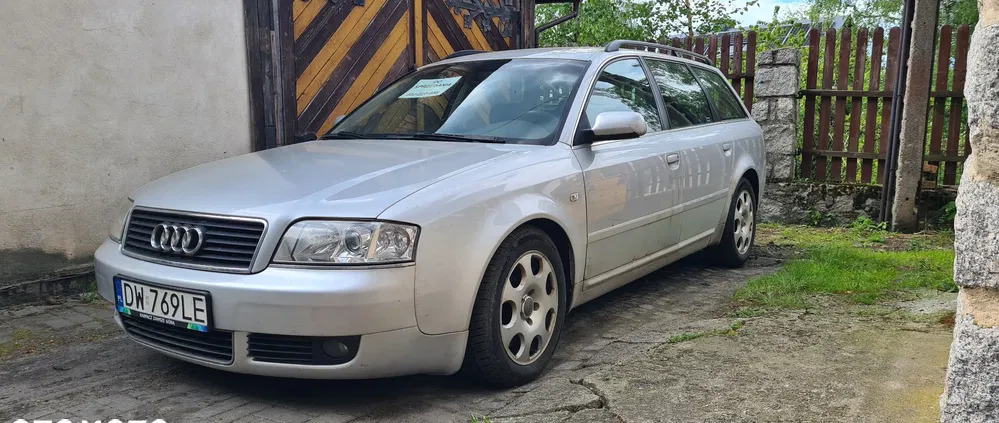 audi a6 karpacz Audi A6 cena 6000 przebieg: 428541, rok produkcji 2004 z Karpacz